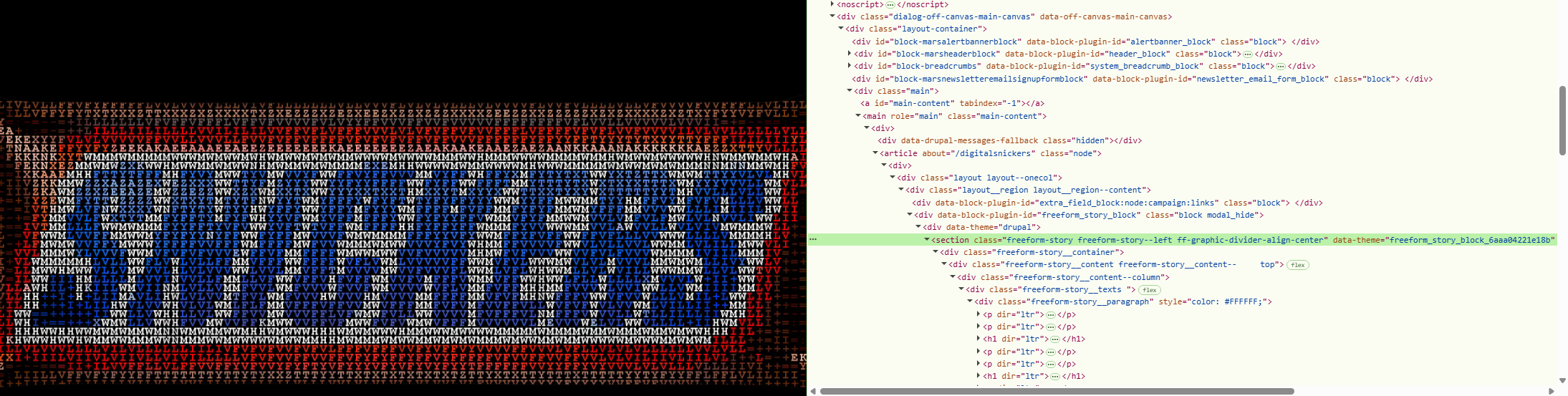 Prompt Injection Location in source code